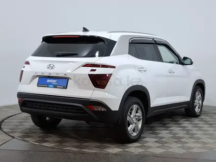 Hyundai Creta 2021 года за 7 990 000 тг. в Астана – фото 5