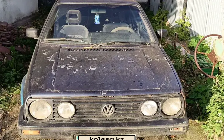 Volkswagen Golf 1988 года за 550 000 тг. в Щучинск