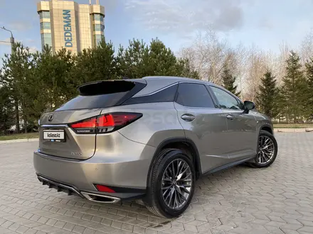 Lexus RX 350 2021 года за 28 700 000 тг. в Астана – фото 3