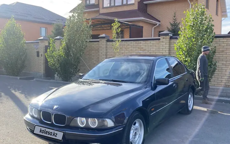 BMW 520 1999 годаүшін2 700 000 тг. в Караганда