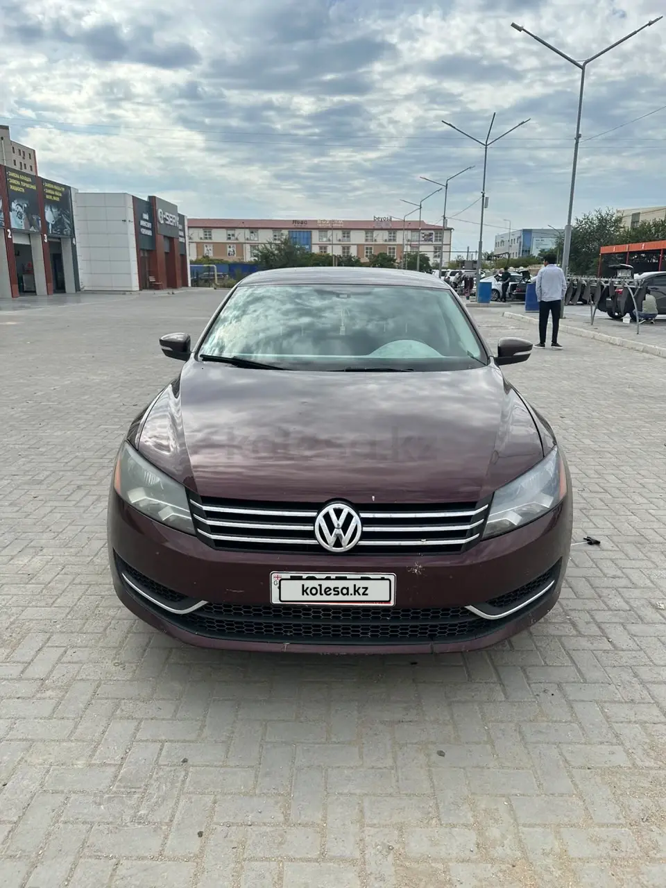 Volkswagen Passat, 2013