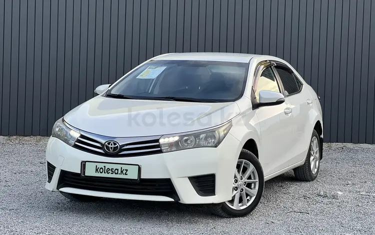 Toyota Corolla 2014 годаүшін7 750 000 тг. в Актобе