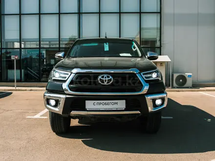 Toyota Hilux 2022 года за 20 500 000 тг. в Актау – фото 2