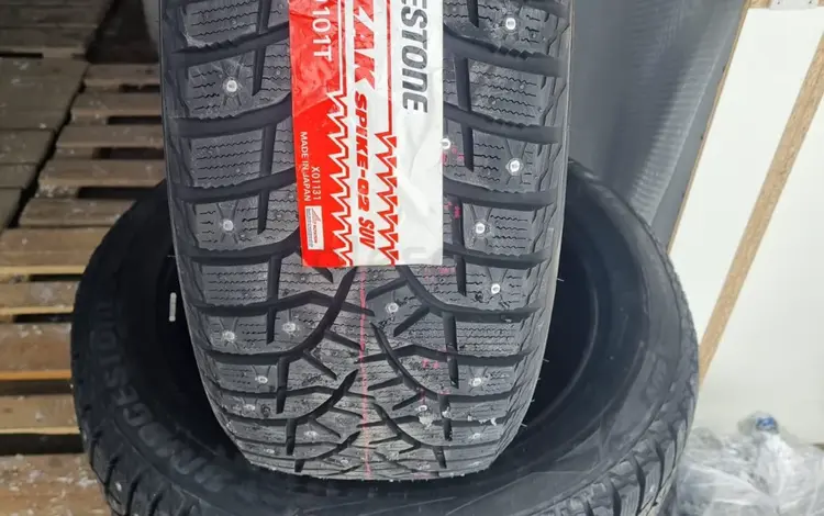 235/55/19 Бридштоун с шипами за 500 000 тг. в Алматы