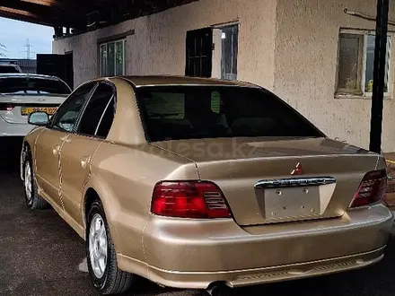 Mitsubishi Galant 2001 года за 1 650 000 тг. в Алматы – фото 2