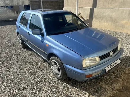 Volkswagen Golf 1992 года за 980 000 тг. в Тараз