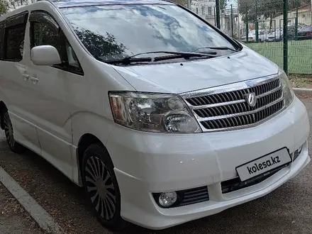 Toyota Alphard 2002 года за 6 500 000 тг. в Атырау – фото 2