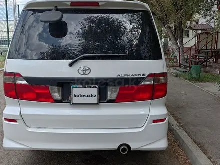 Toyota Alphard 2002 года за 6 500 000 тг. в Атырау – фото 5