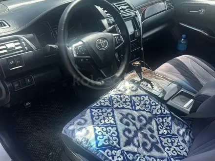 Toyota Camry 2014 года за 9 100 000 тг. в Тараз – фото 9