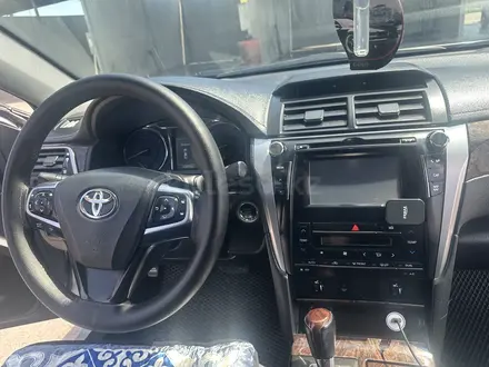 Toyota Camry 2014 года за 9 100 000 тг. в Тараз – фото 12
