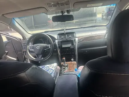 Toyota Camry 2014 года за 9 100 000 тг. в Тараз – фото 14
