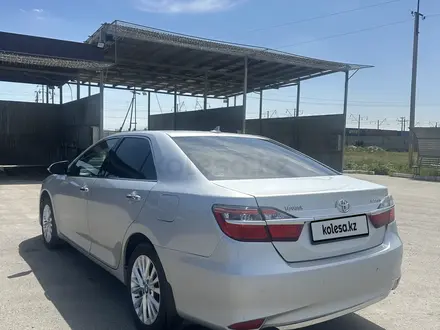 Toyota Camry 2014 года за 9 100 000 тг. в Тараз – фото 3