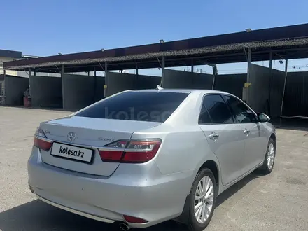 Toyota Camry 2014 года за 9 100 000 тг. в Тараз – фото 4