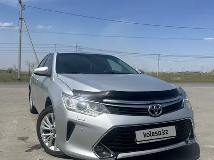 Toyota Camry 2014 года за 9 100 000 тг. в Тараз – фото 2