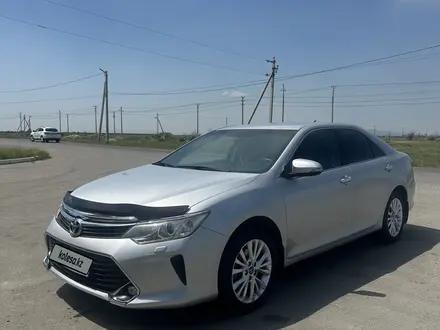 Toyota Camry 2014 года за 9 100 000 тг. в Тараз – фото 7