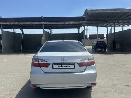 Toyota Camry 2014 года за 9 100 000 тг. в Тараз – фото 5