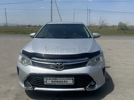 Toyota Camry 2014 года за 9 100 000 тг. в Тараз – фото 8
