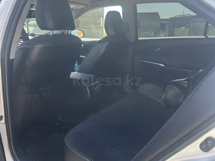 Toyota Camry 2014 года за 9 100 000 тг. в Тараз – фото 10