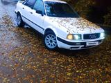 Audi 80 1992 года за 1 500 000 тг. в Жаркент – фото 2
