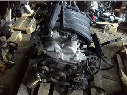 HR15 Двигатель, акпп коробка ВАРИАТОР 1.5л Nissan за 1 000 тг. в Алматы