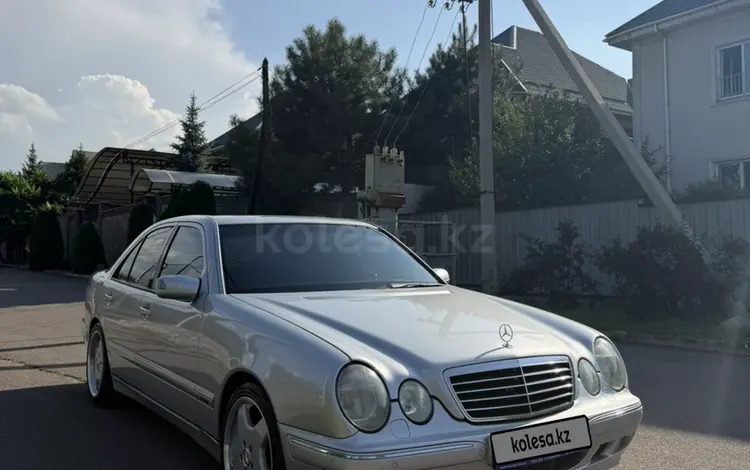 Mercedes-Benz E 280 2002 года за 5 000 000 тг. в Алматы