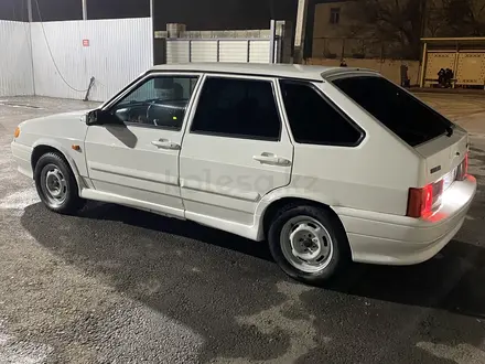ВАЗ (Lada) 2114 2013 года за 1 800 000 тг. в Тараз – фото 4