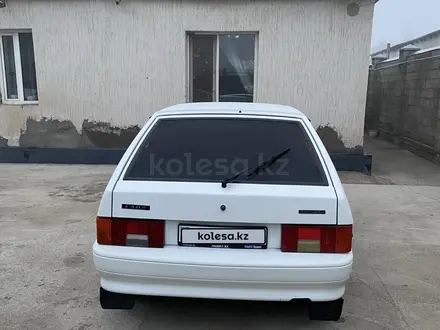 ВАЗ (Lada) 2114 2013 года за 1 800 000 тг. в Тараз – фото 9