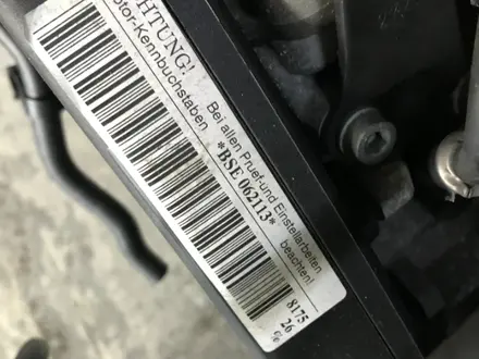 Двигатель Audi BSE 1.6 MPI из Японии за 750 000 тг. в Семей – фото 6