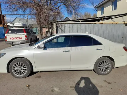 Toyota Camry 2016 года за 12 500 000 тг. в Алматы – фото 2