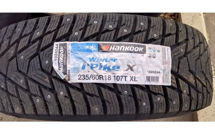 Hankook Winter I Pike X W429A 275/55r20 за 109 500 тг. в Алматы