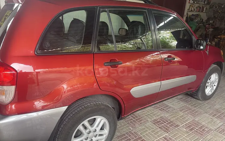 Toyota RAV4 2002 года за 5 200 000 тг. в Шымкент