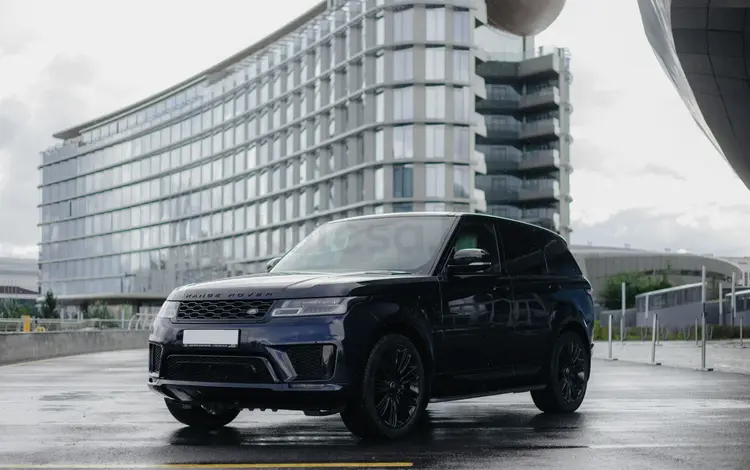 Land Rover Range Rover Sport 2019 годаfor43 000 000 тг. в Астана