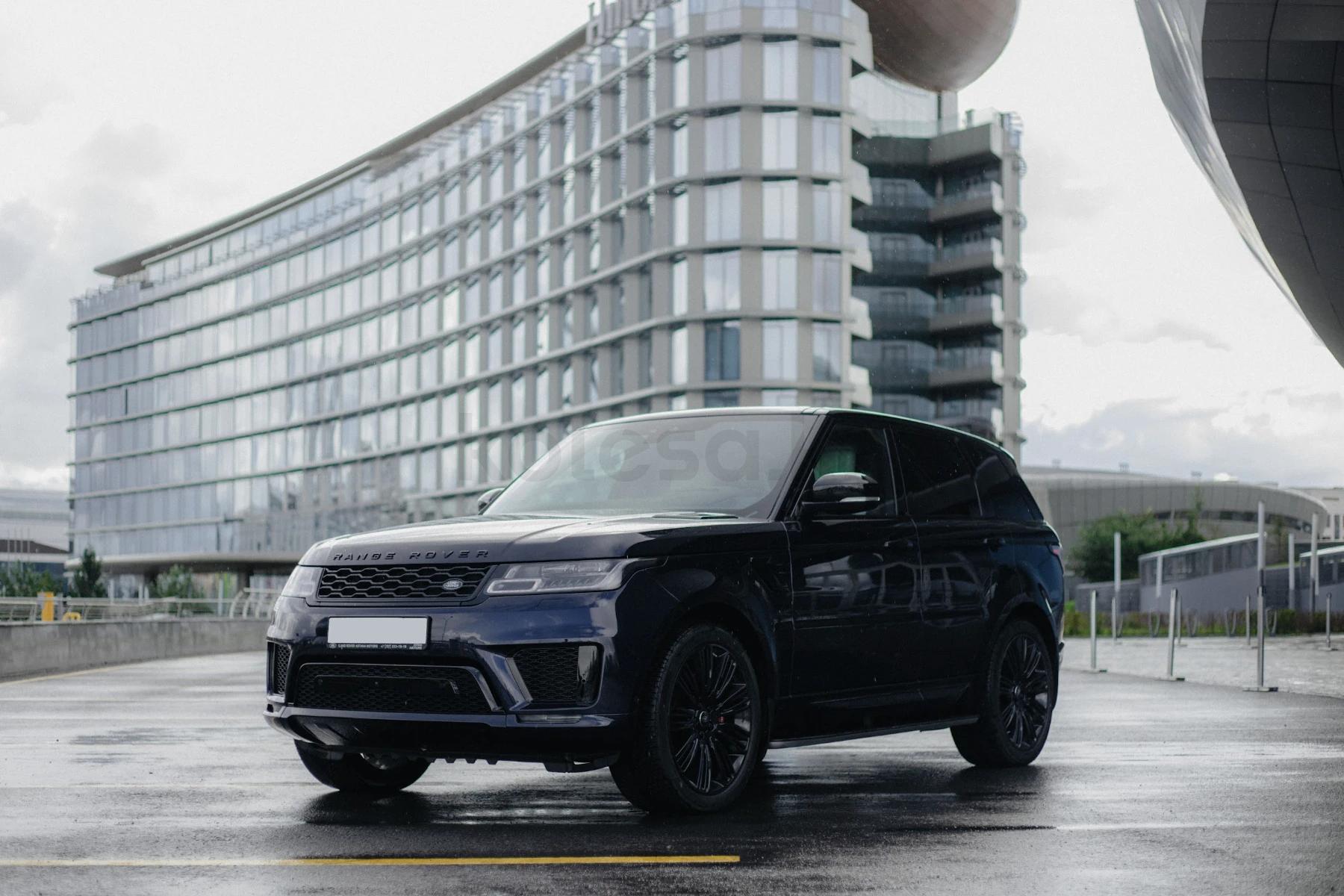 Land Rover Range Rover Sport 2019 г.