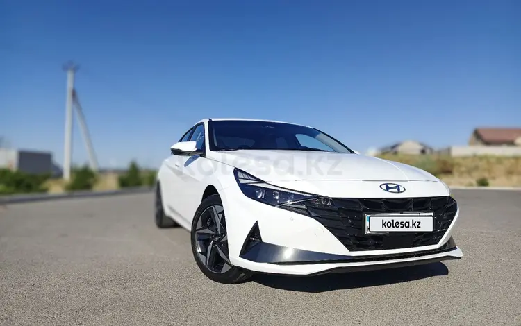 Hyundai Avante 2022 года за 10 500 000 тг. в Шымкент