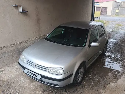 Volkswagen Golf 2001 года за 1 900 000 тг. в Шымкент – фото 4