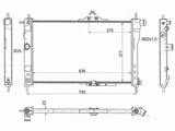 Радиатор Двигателя за 16 200 тг. в Шымкент