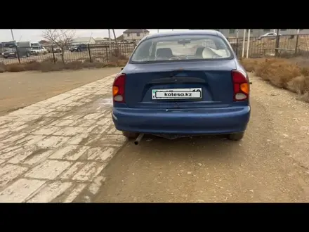 Chevrolet Lanos 2007 года за 800 000 тг. в Актау – фото 3