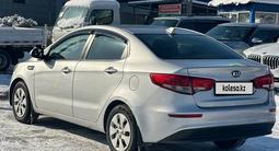 Kia Rio 2017 годаfor6 200 000 тг. в Алматы – фото 5