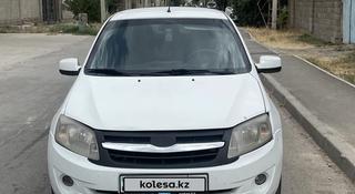 ВАЗ (Lada) Granta 2190 2014 года за 1 800 000 тг. в Шымкент
