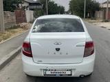 ВАЗ (Lada) Granta 2190 2014 года за 1 800 000 тг. в Шымкент – фото 3