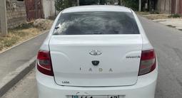 ВАЗ (Lada) Granta 2190 2014 годаүшін1 800 000 тг. в Шымкент – фото 3