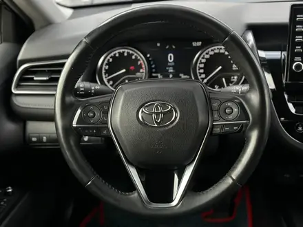 Toyota Camry 2023 года за 16 200 000 тг. в Тараз – фото 13