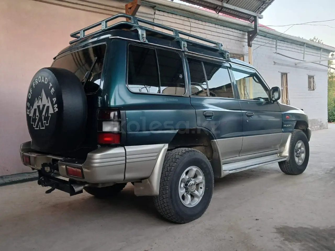 Mitsubishi Pajero, 2003