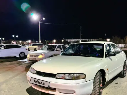 Mazda 626 1996 года за 1 200 000 тг. в Уральск – фото 5
