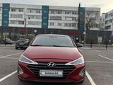 Hyundai Elantra 2019 года за 7 500 000 тг. в Алматы – фото 5