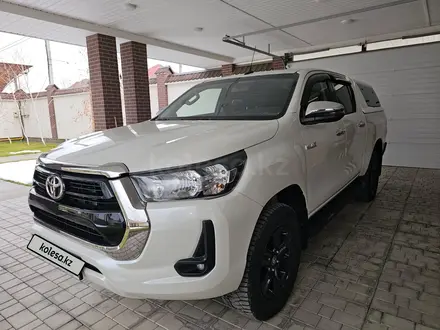 Toyota Hilux 2021 года за 20 000 000 тг. в Шымкент – фото 2