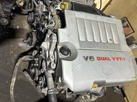 Двигатель в сборе коробка Япония 2GR 3.5л Toyota Highlander за 1 800 000 тг. в Алматы