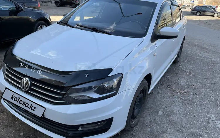 Volkswagen Polo 2015 года за 4 100 000 тг. в Караганда