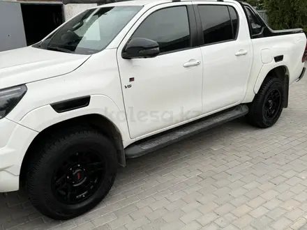 Toyota Hilux 2022 года за 26 800 000 тг. в Алматы – фото 5