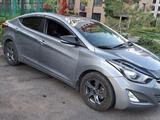 Hyundai Elantra 2015 года за 7 555 555 тг. в Алматы – фото 3